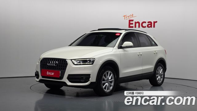 Audi Q3 — exterior