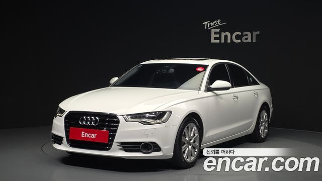 Audi A6 — exterior