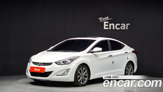 Hyundai Avante — exterior