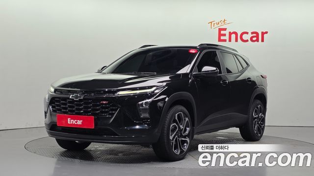 Chevrolet Korea Trax — exterior