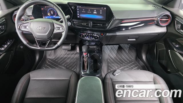 Chevrolet Korea Trax — interior