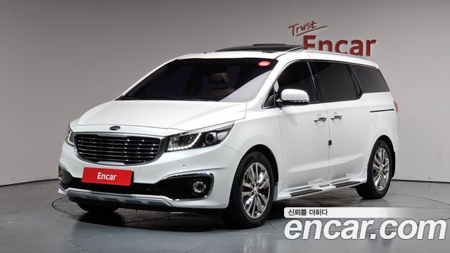Kia Carnival — exterior