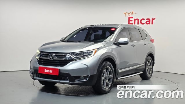 Honda CR-V — exterior
