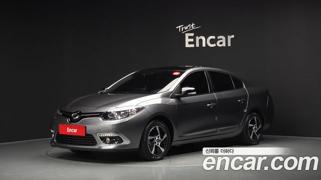 Renault Korea SM3 — exterior