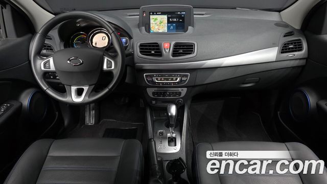 Renault Korea SM3 — interior