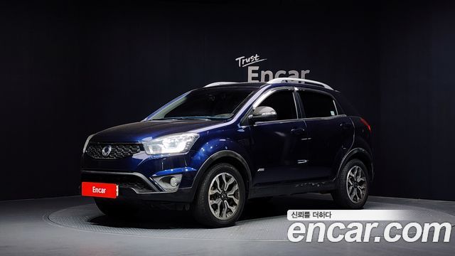 KG Mobility Korando — exterior