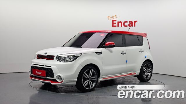 Kia Soul — exterior