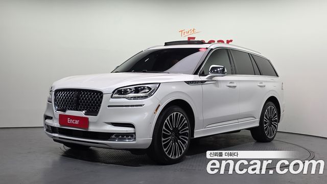Lincoln Aviator — exterior