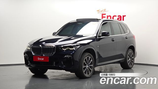 BMW X5 — exterior