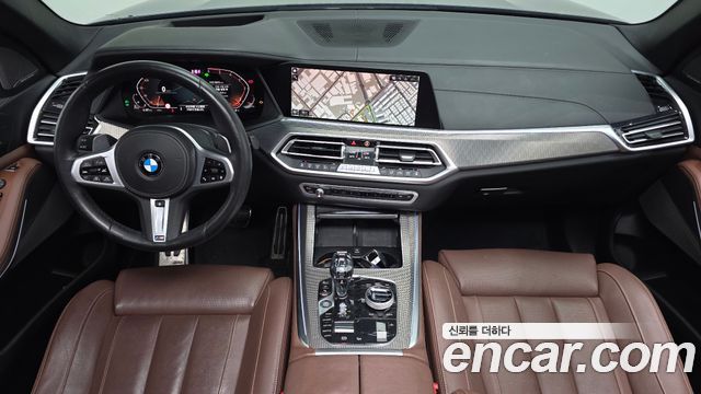 BMW X5 — interior
