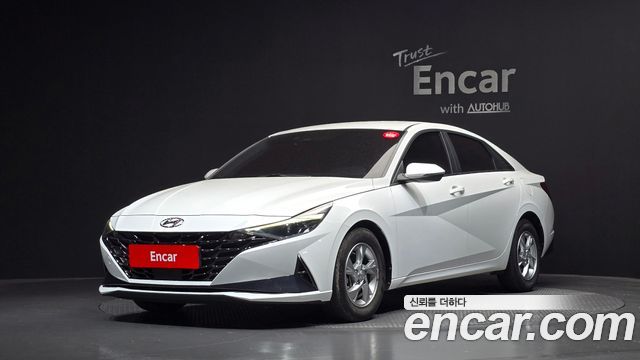 Hyundai Avante — exterior