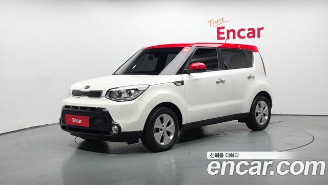 Kia Soul — exterior