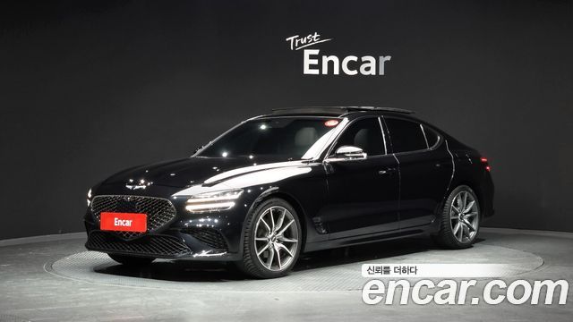 Genesis G70 — exterior