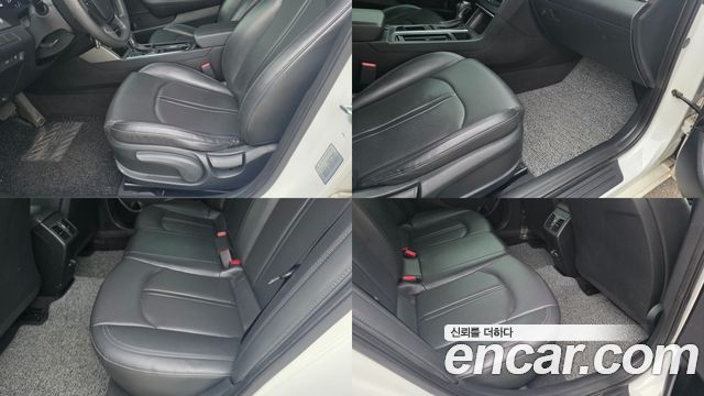 Hyundai Sonata — interior
