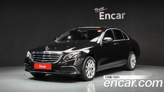 Mercedes-Benz E-Class — exterior
