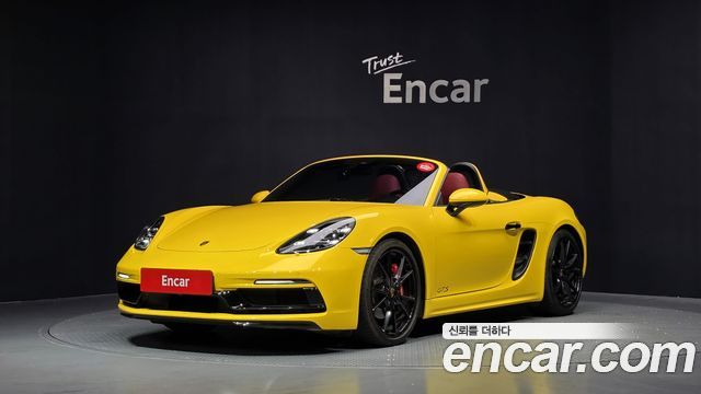 Porsche 718 — exterior
