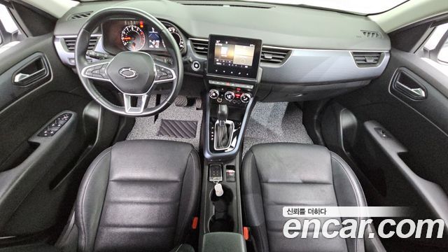 Renault Korea XM3 — interior