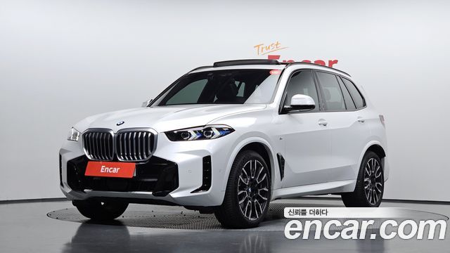 BMW X5 — exterior