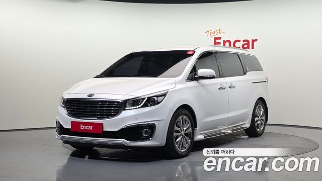 Kia Carnival — exterior