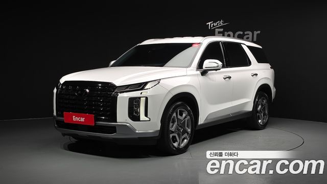 Hyundai Palisade — exterior