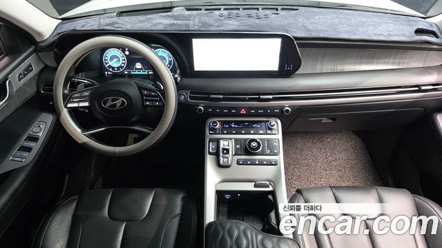 Hyundai Palisade — interior