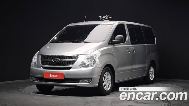 Hyundai Starex — exterior