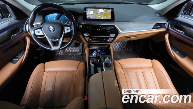BMW 5 Series — interior
