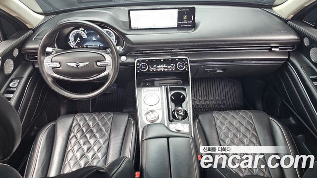 Genesis GV80 — interior