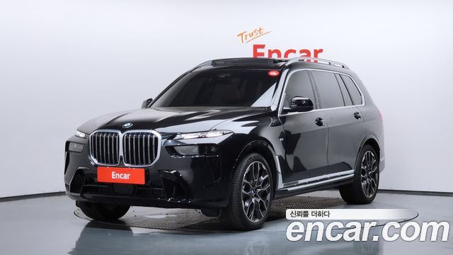 BMW X7 — exterior