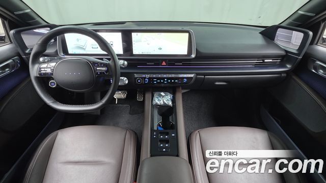 Hyundai IONIQ 6 — interior