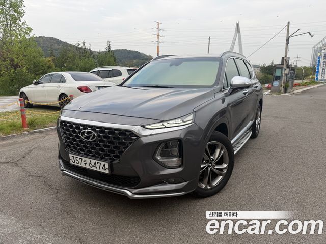 Hyundai Santa Fe — exterior