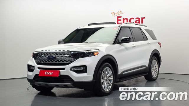 Ford Explorer — exterior