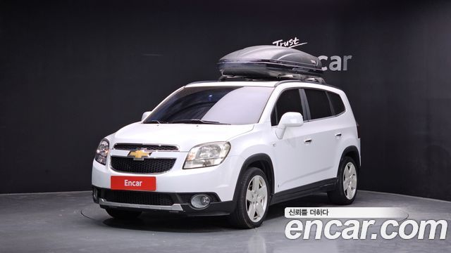 Chevrolet Korea Orlando