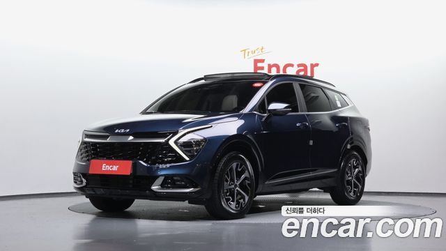 Kia Sportage — exterior