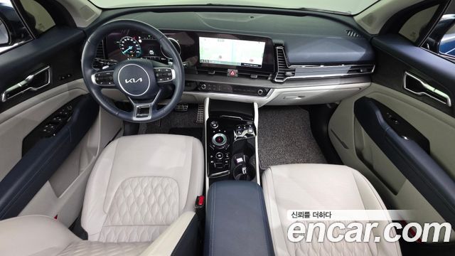 Kia Sportage — interior