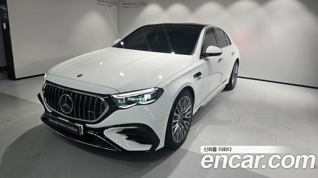 Mercedes-Benz E-Class — exterior