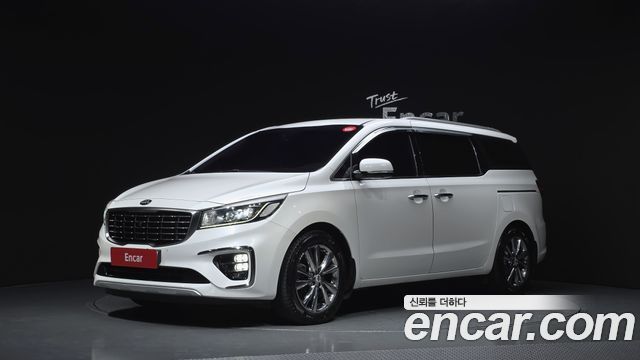 Kia Carnival — exterior