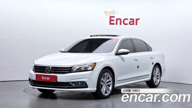 Volkswagen Passat — exterior