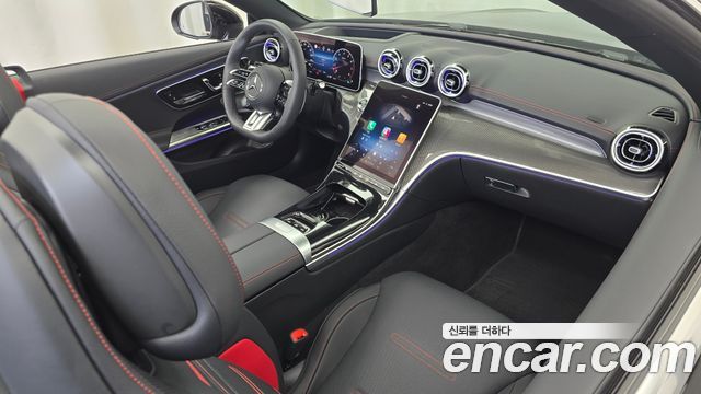 Mercedes-Benz CLE-Class — interior