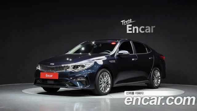 Kia K5 — exterior