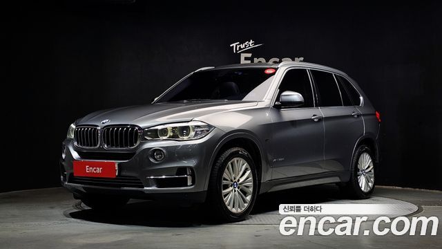 BMW X5 — exterior