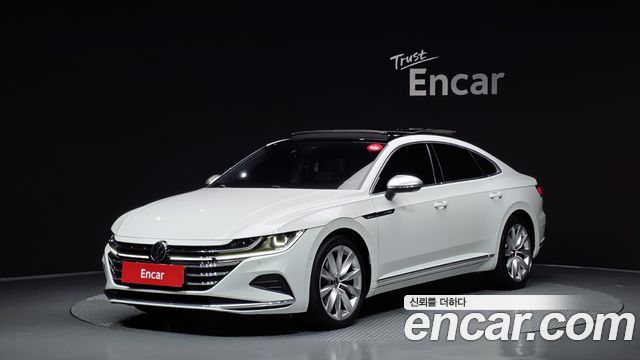 Volkswagen Arteon — exterior