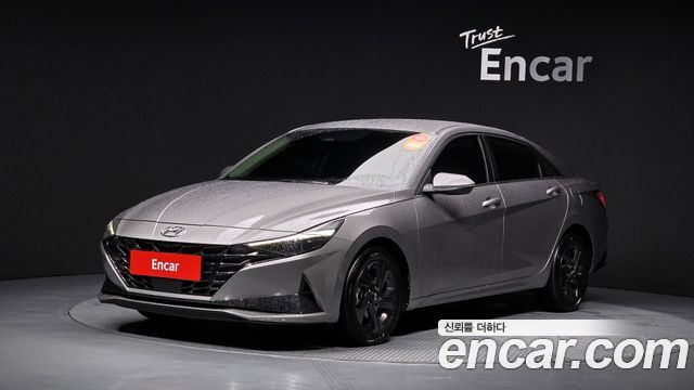 Hyundai Avante — exterior