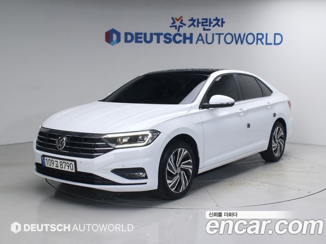 Volkswagen Jetta — exterior