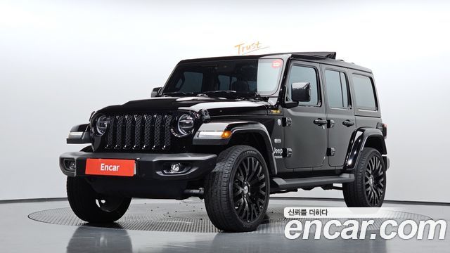 Jeep Wrangler — exterior