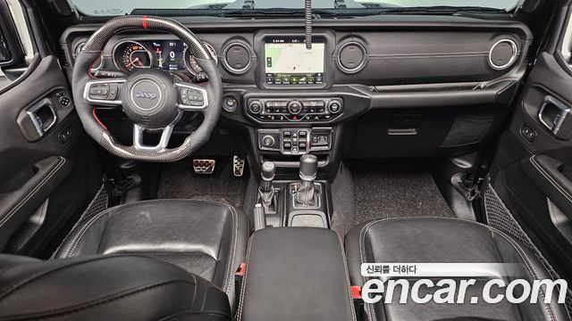 Jeep Wrangler — interior