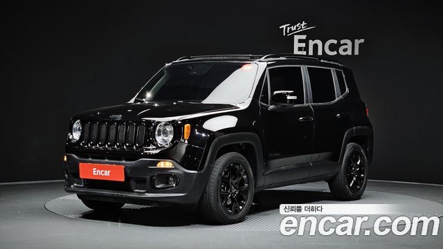 Jeep Renegade — exterior