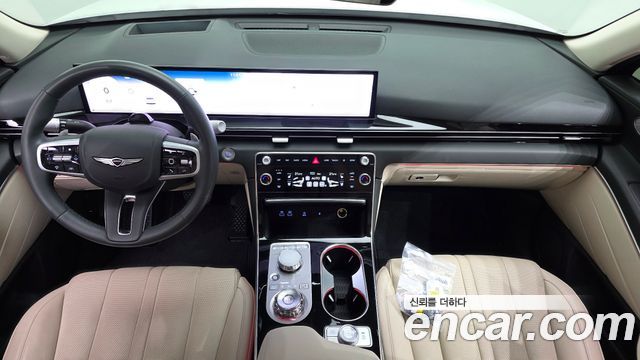 Genesis GV80 — interior