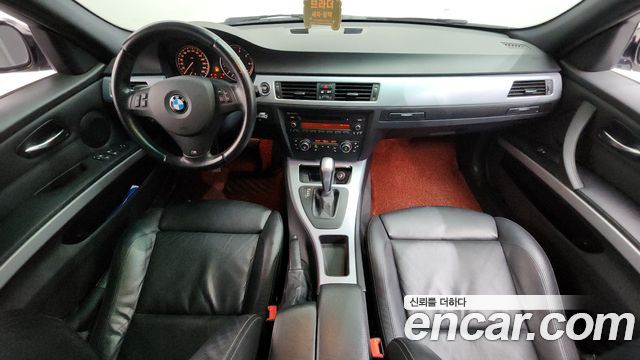 BMW 3 Series — interior