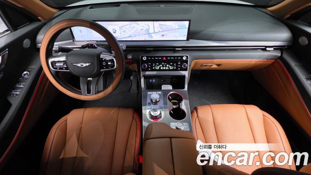 Genesis GV80 — interior